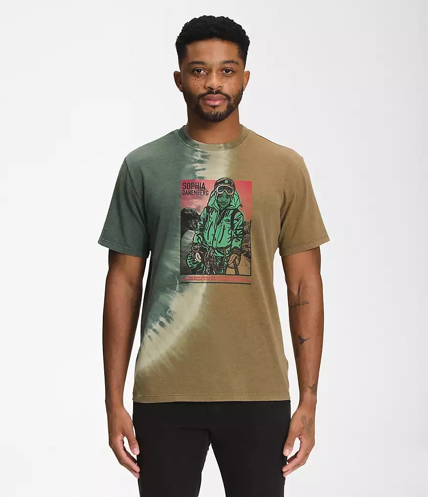 Men’s Short Sleeve BHM Recycled Tee - Image 5