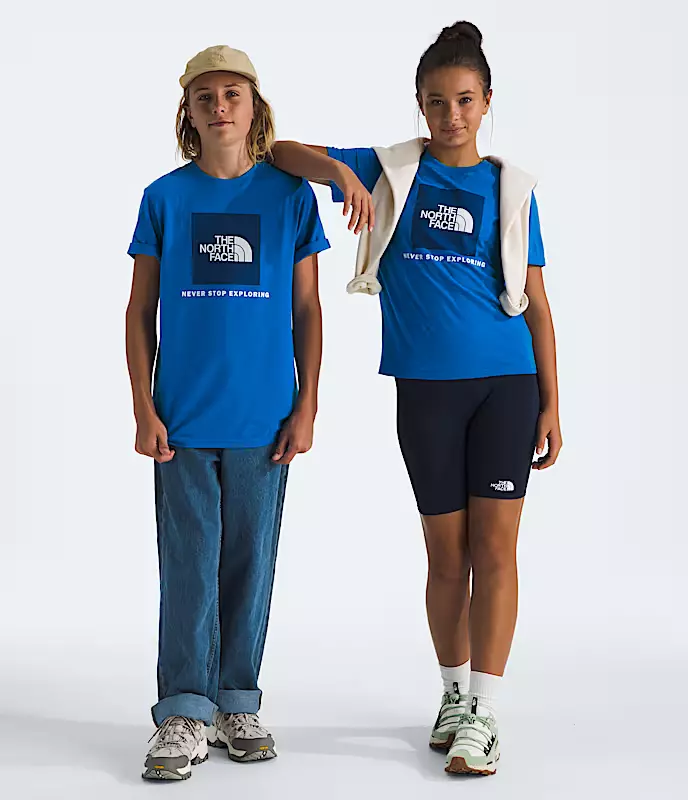 Boys’ & Girls’ Box NSE Short-Sleeve Tee - Image 2