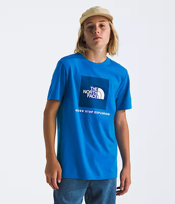 Boys’ & Girls’ Box NSE Short-Sleeve Tee - Image 3