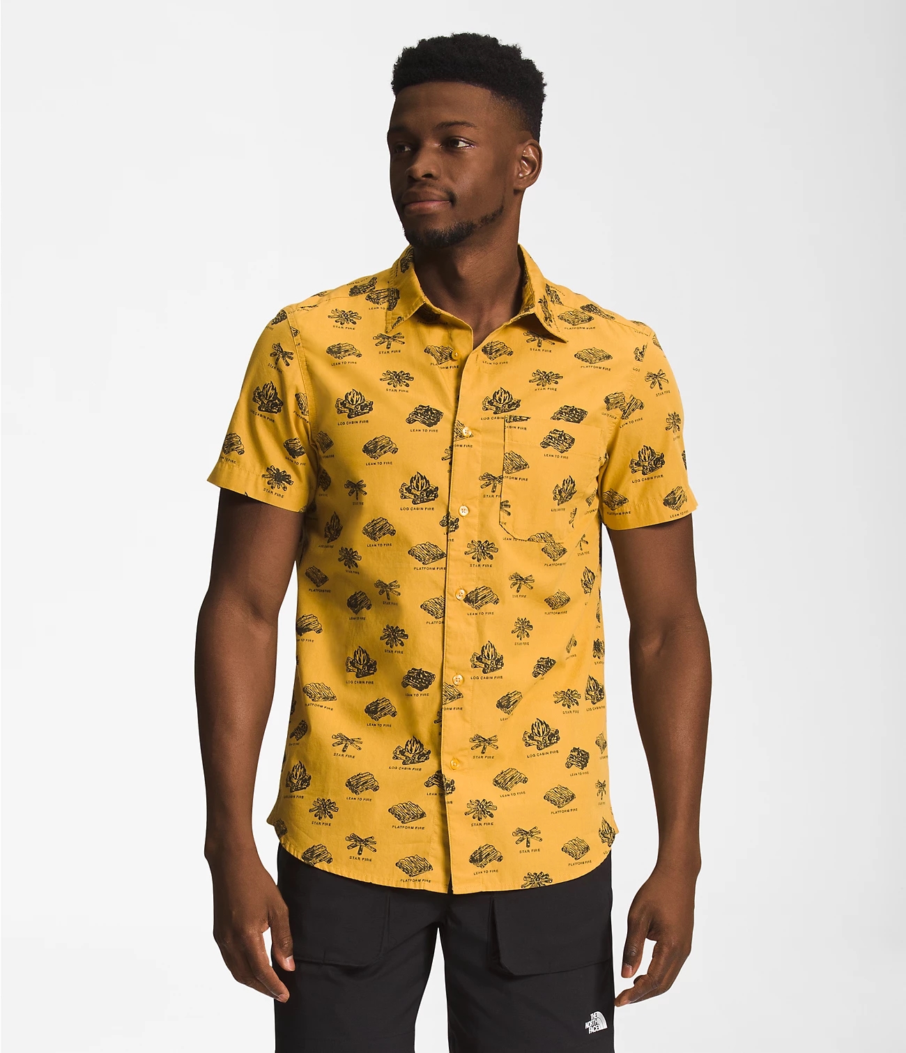 Men’s Short-Sleeve Baytrail Pattern Shirt - Image 13