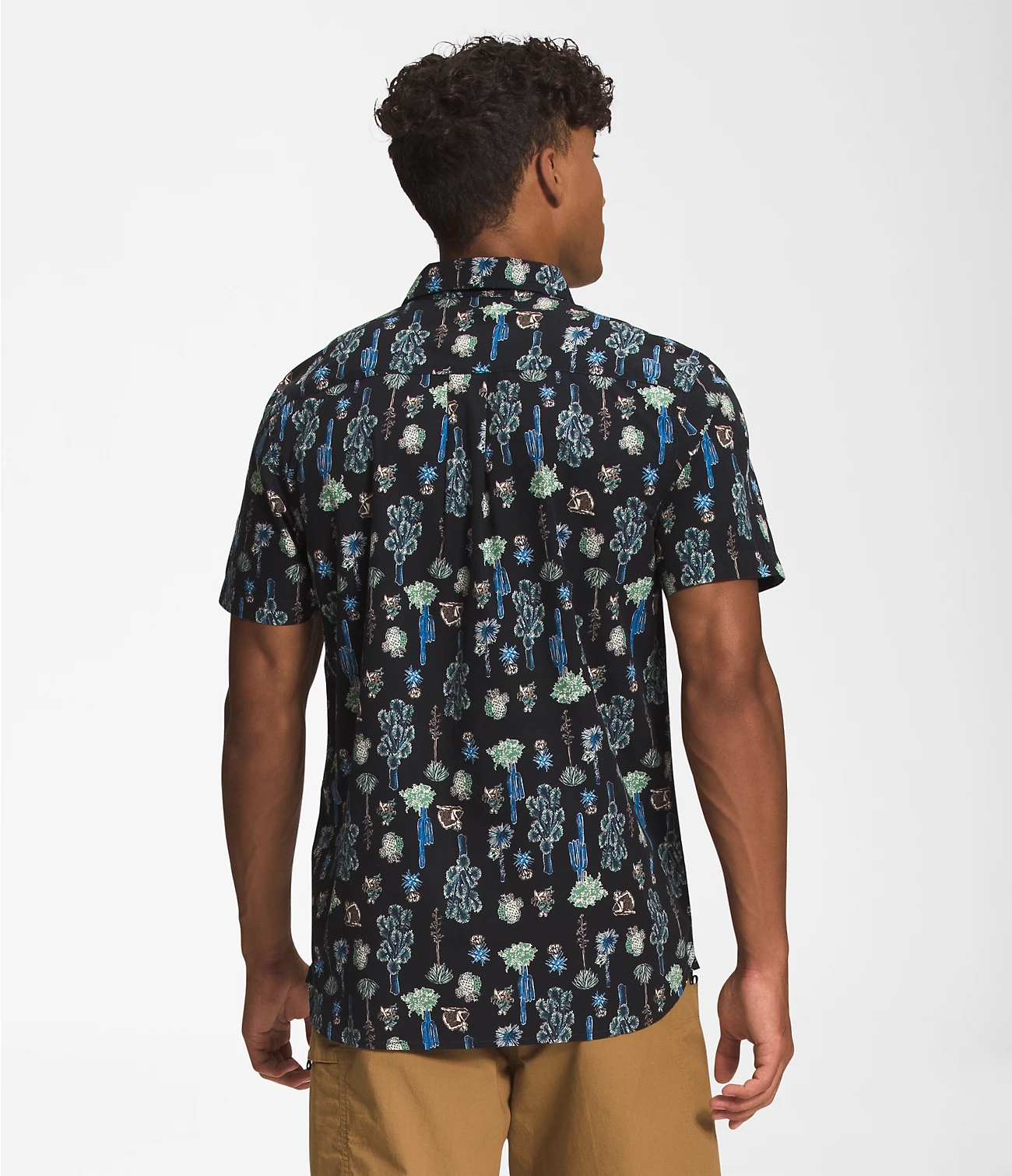Men’s Short-Sleeve Baytrail Pattern Shirt - Image 8