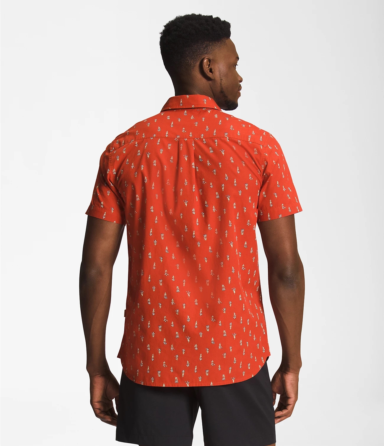 Men’s Short-Sleeve Baytrail Pattern Shirt - Image 5