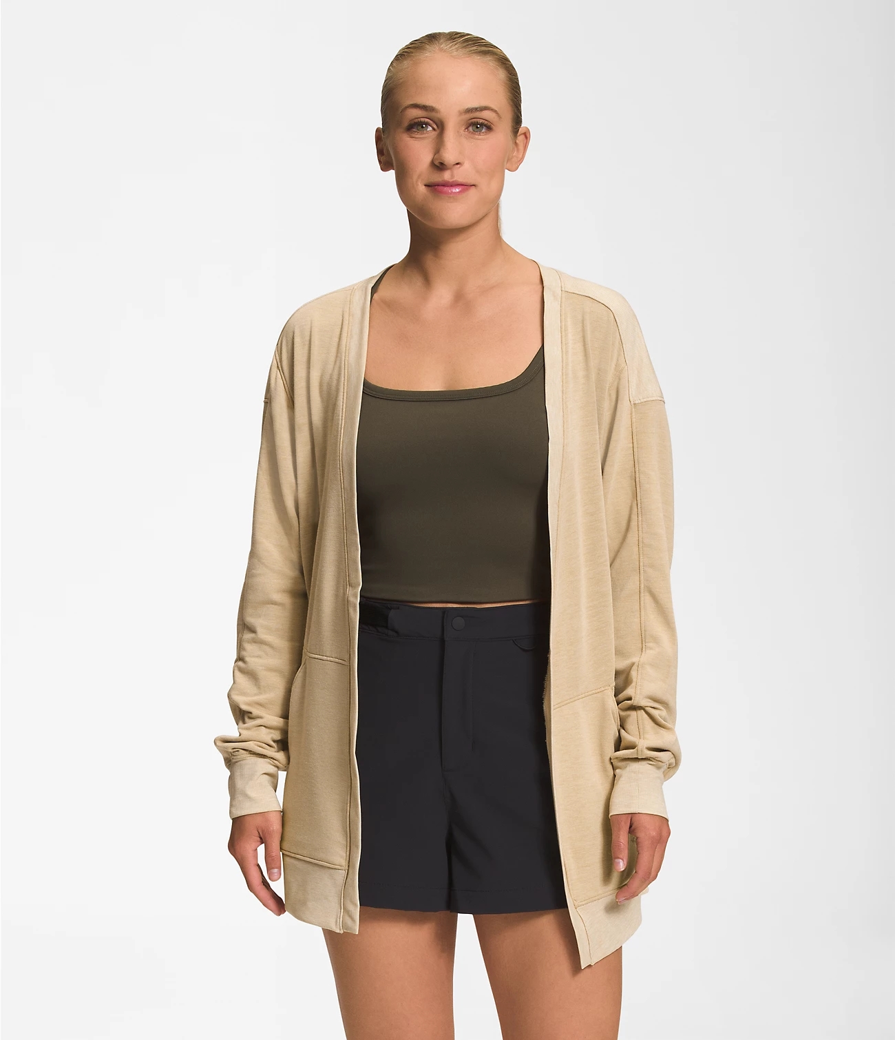 Women’s Star Rise Fleece Cardigan - Image 12