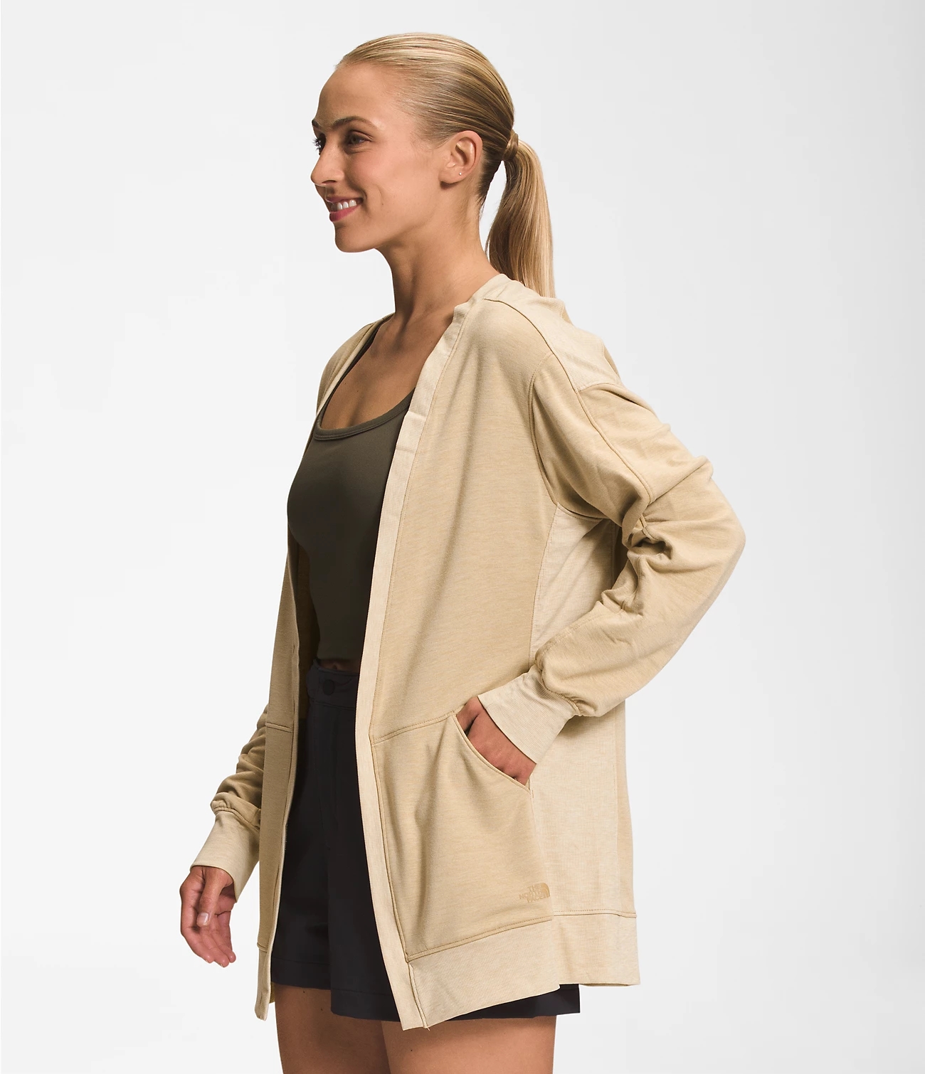 Women’s Star Rise Fleece Cardigan - Image 14