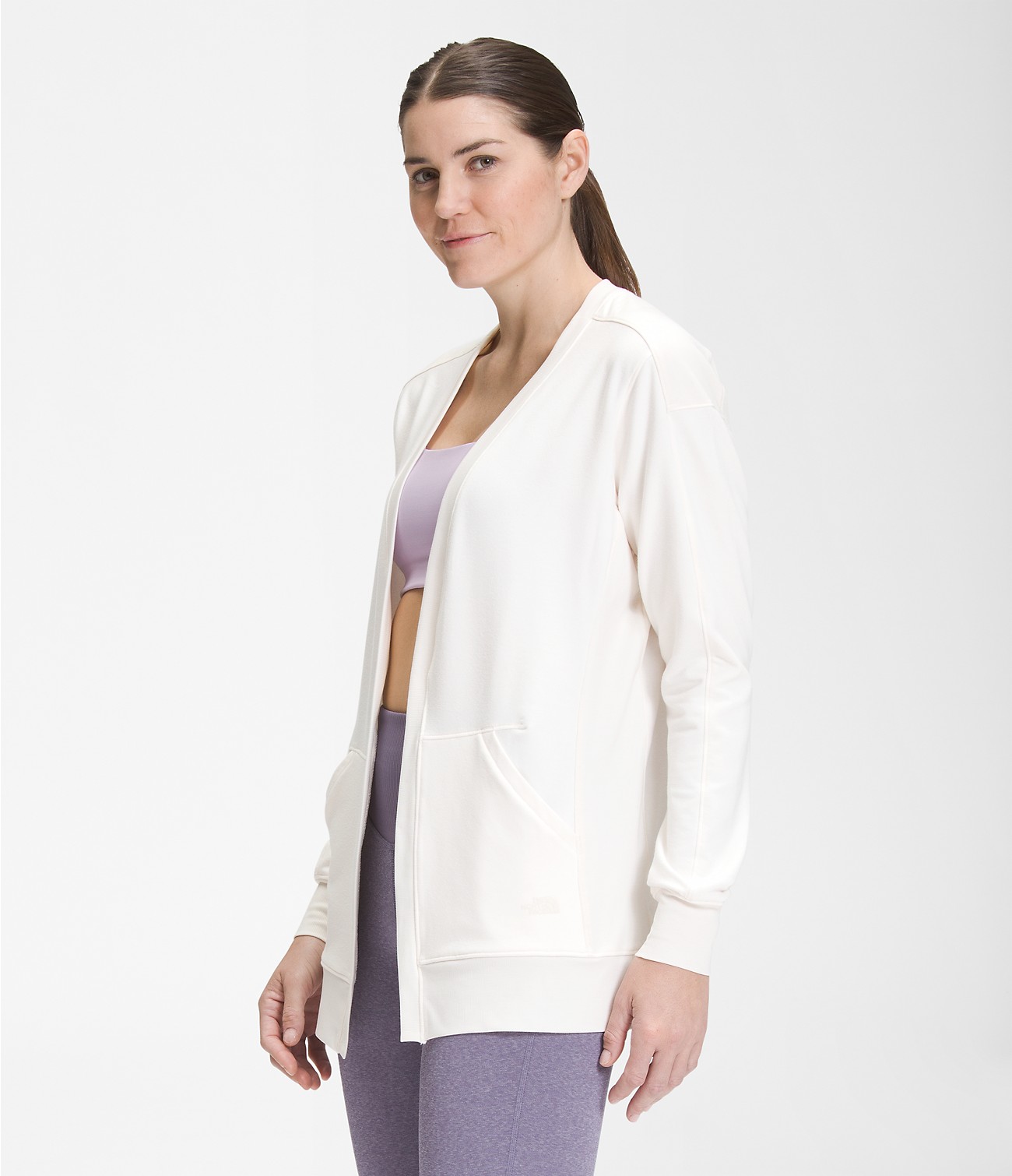 Women’s Star Rise Fleece Cardigan - Image 3